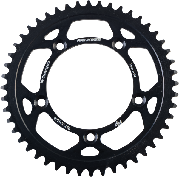 REAR SPROCKET STEEL 48T BLK