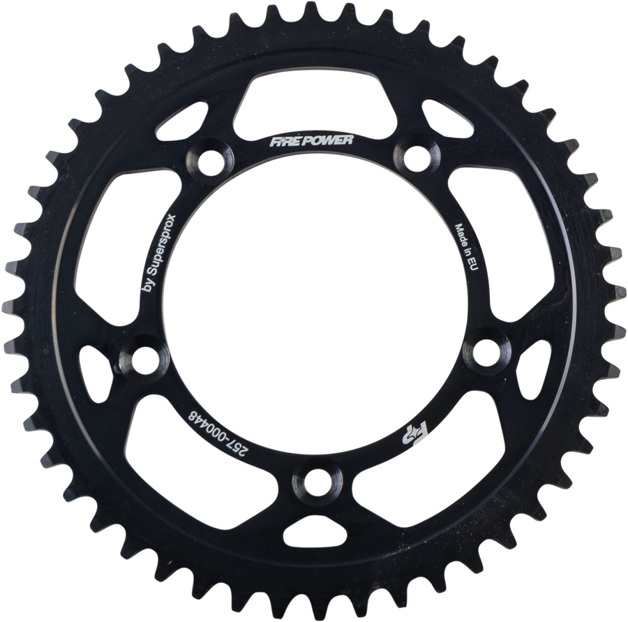 REAR SPROCKET STEEL 48T BLK