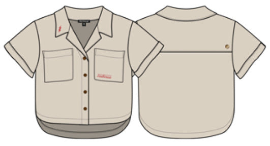 WM SMOKESHOW SHIRT CREAM