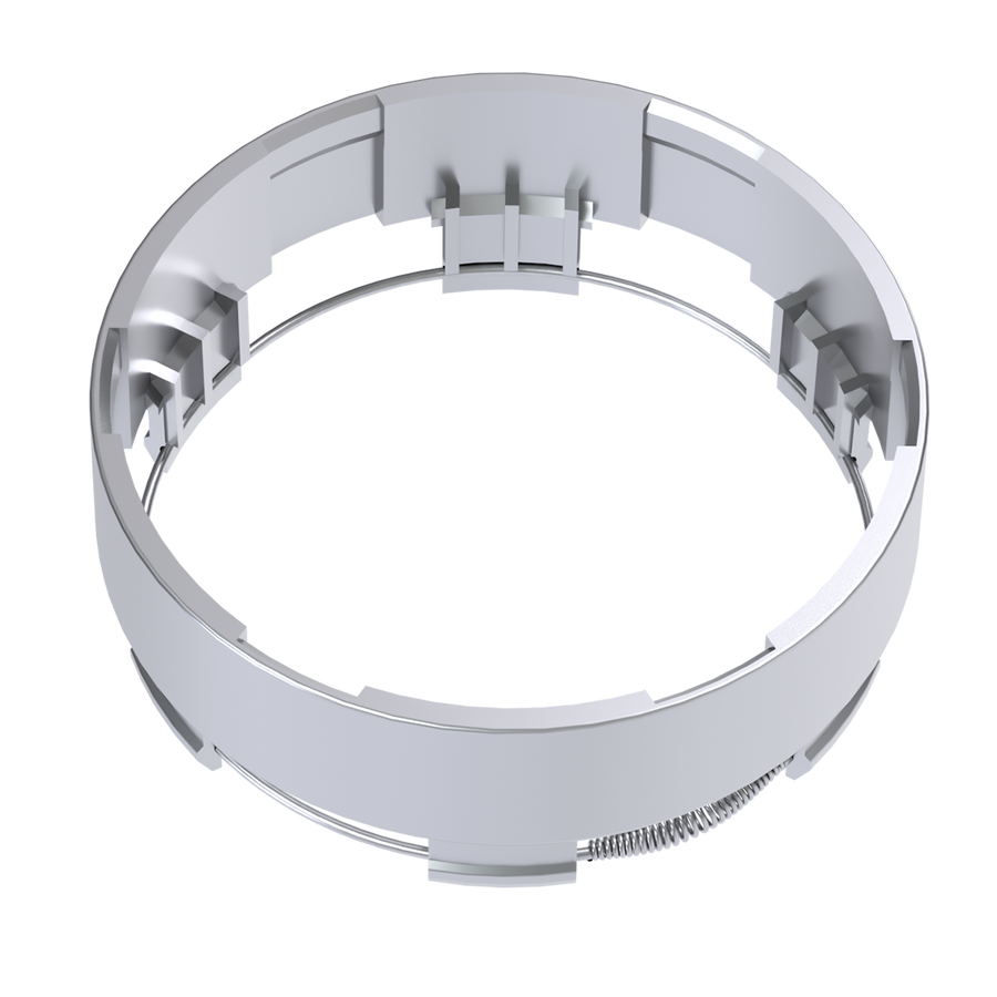 3/4" CAP EXTENSION  SILVER FITS 5X114.3/4.5
