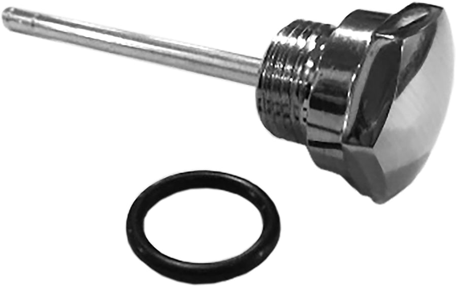 TRANS.DIPSTICK CHROME PLATED DYNA 87-05 SOFTAIL 87-06 | 9861-2