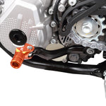 FORGED SHIFT LEVER ORANGE KTM | ZE90-4423