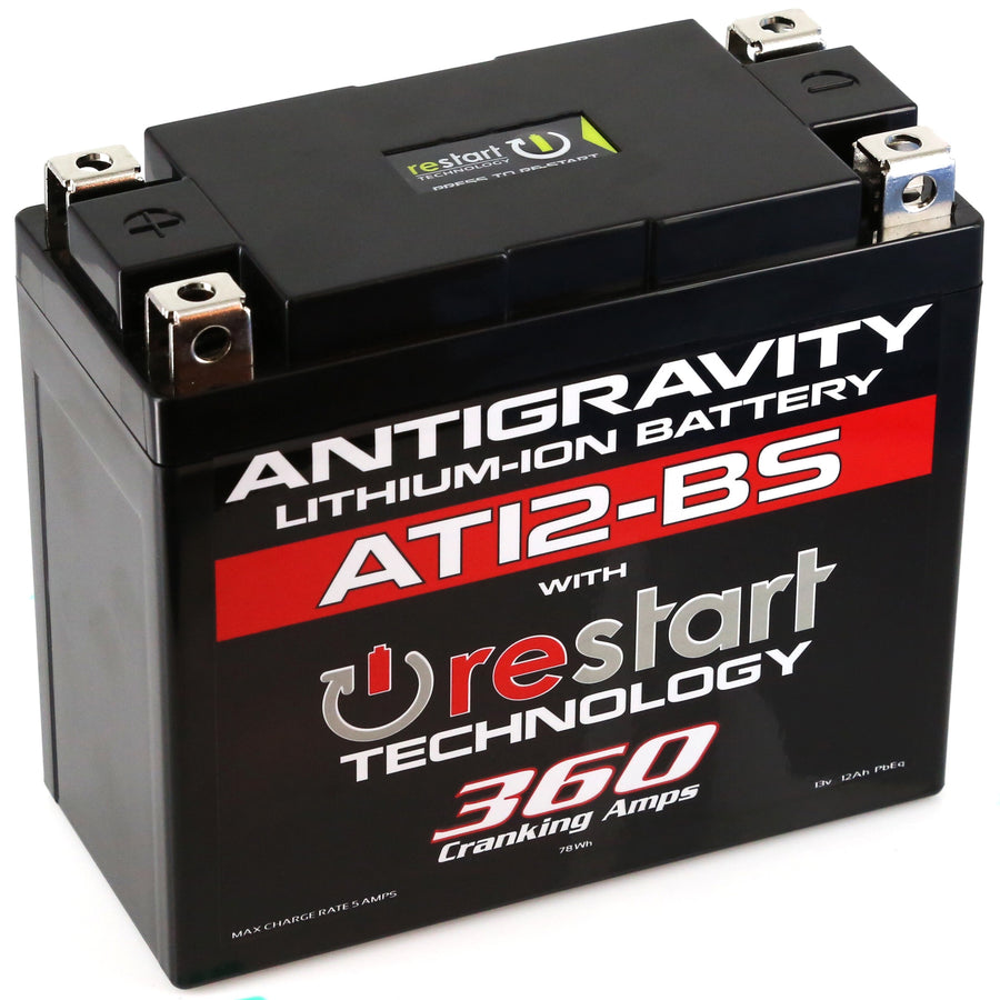 LITHIUM BATTERY AT12BS-RS 360 CA | AG-AT12BS-RS