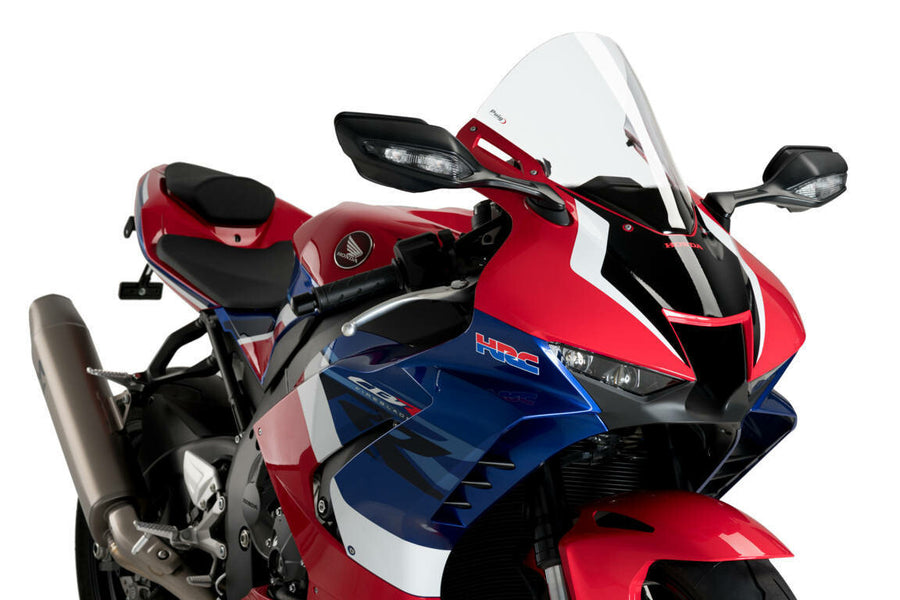 WINDSCREEN R RACER CLEAR HON | 20314W