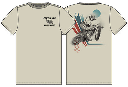 YTH SS CHAMPION TEE NAT