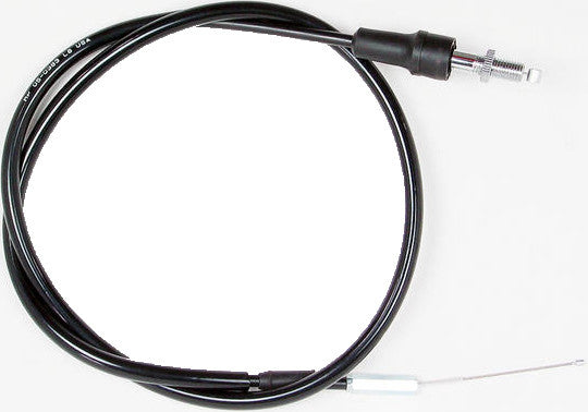 BLACK VINYL THROTTLE CABLE | 05-0383
