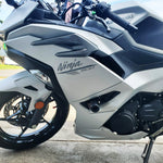 COMPLETE SLIDER KIT NO CUT BLACK KAW