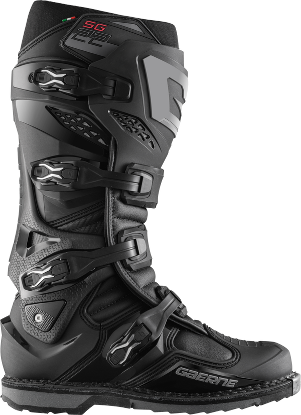 SG22 BOOTS BLACK SZ 08