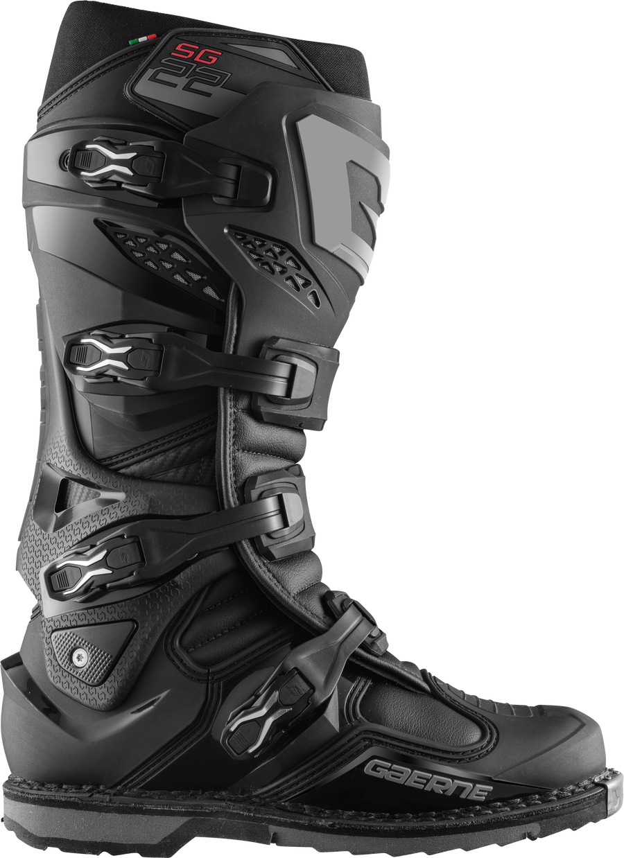 SG22 BOOTS BLACK SZ 08