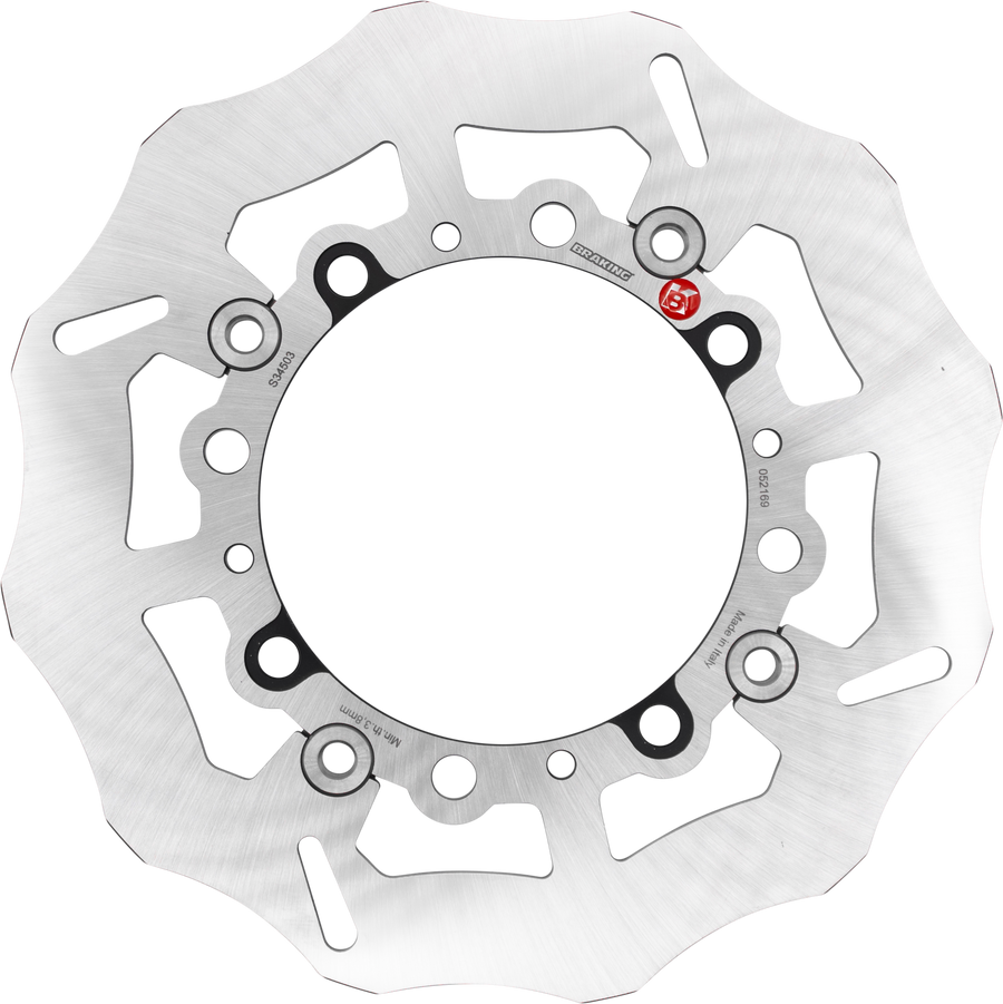 ROTOR REAR MULTI-FIT SEMI FLOATING | S34503