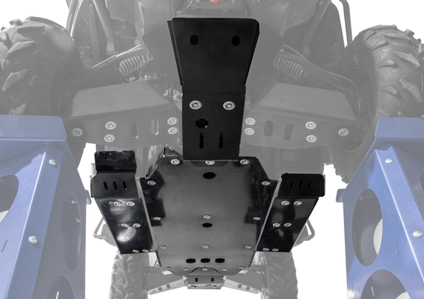 HDPE CENTRAL SKID PLATE CFM | 2K.8121.1