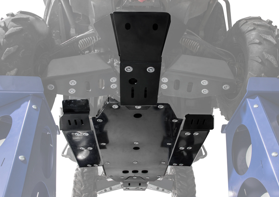 HDPE CENTRAL SKID PLATE CFM | 2K.8121.1