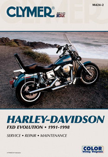 REPAIR MANUAL HARLEY DYNA-GLD