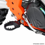MAX FOOTPEGS BLACK