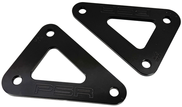 LOWERING LINK 2" DROP BLACK HON