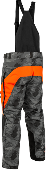 SNX PRO PANT ORANGE/BLACK 2X