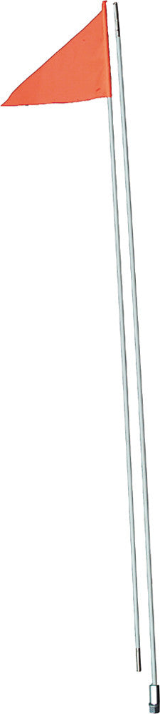 2 Piece Fiber Pole