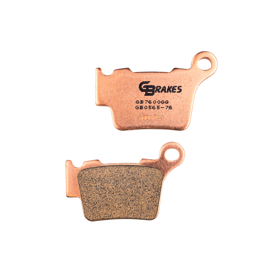 BRAKE PADS SINTERED | GB0565-76