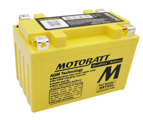 BATTERY MBTX9U SEALED FACTORY ACTIVATED | MBTX9U