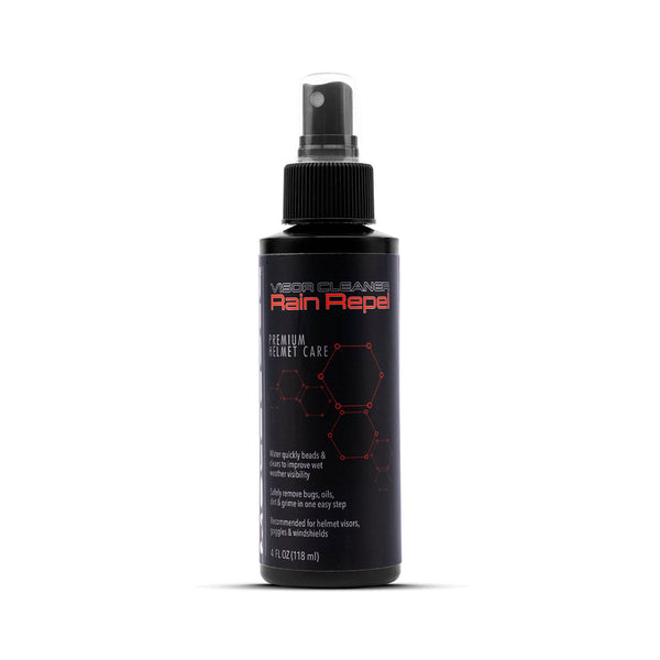 VISOR CLEANER RAIN REPEL