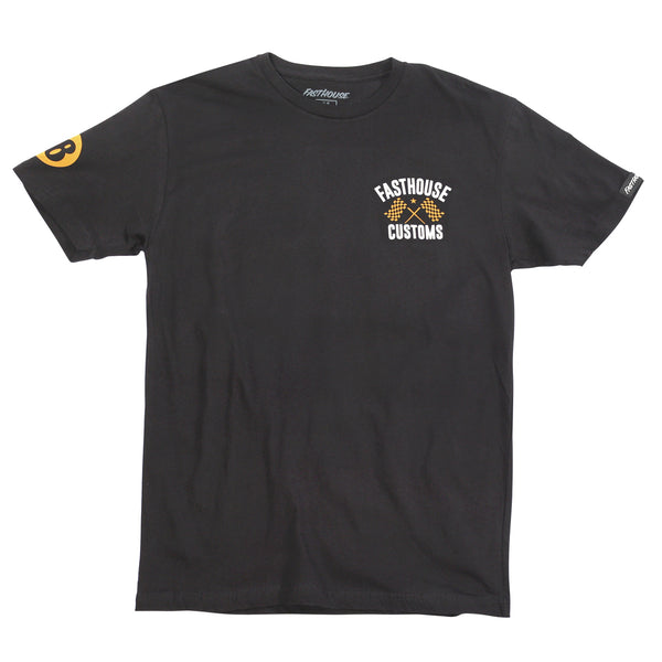 68 TRICK TEE BLACK GOLD