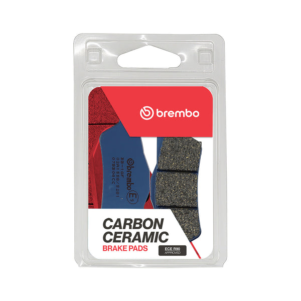 PRIME CC BRAKE PADS CARBON CERAMIC | 07BB04CC