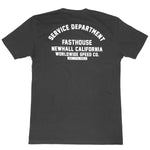 IDLE SS TEE BLACK