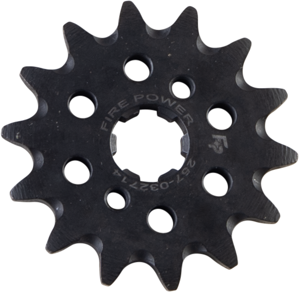 FRONT CS SPROCKET STEEL 14T | FPC-327-14-1