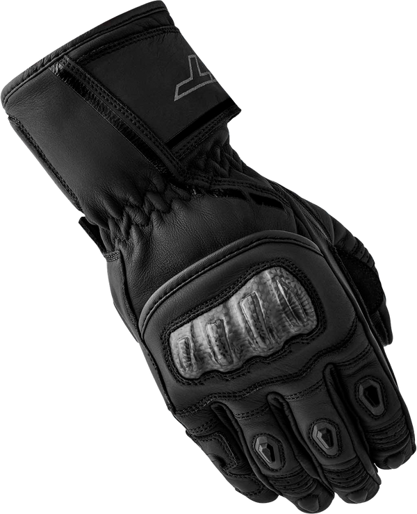 WOMENS S1 GLOVE BLACK LEATHER