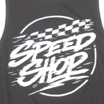 BURNER TANK TOP BLACK