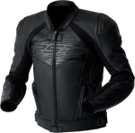 TRACTECH EVO D3O JACKET BLACK LEATHER