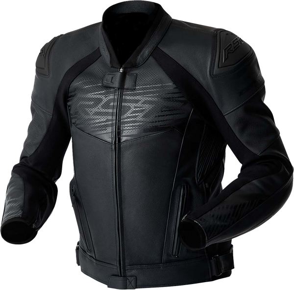 TRACTECH EVO D3O JACKET BLACK LEATHER