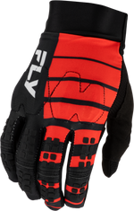 EVOLUTION DST BOLT GLOVES BLACK/RED