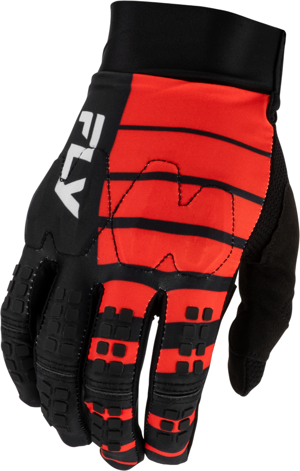 EVOLUTION DST BOLT GLOVES BLACK/RED