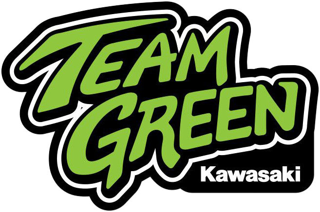TEAM GREEN DECAL 4" | 40-20-200