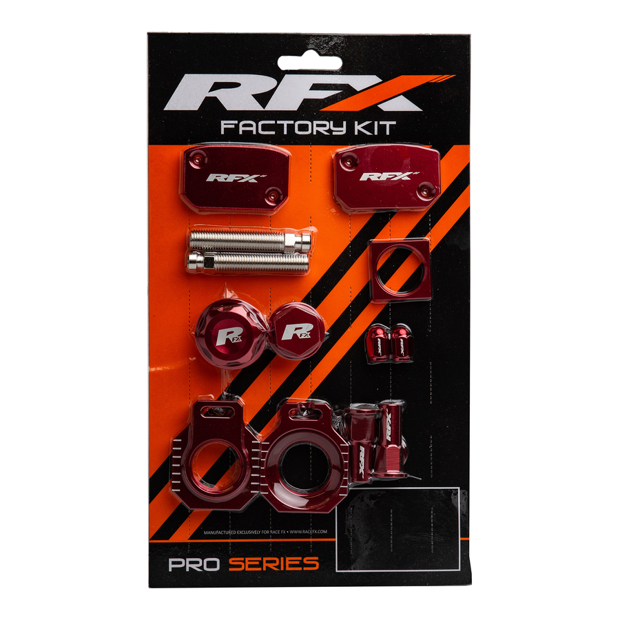 FACTORY KIT RED BREMBO KTM/HUSQ/GAS | FXFK 50200 99RD
