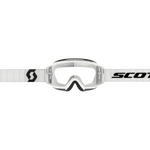 SPLIT OTG GOGGLE WHT/BLK CLEAR WRK