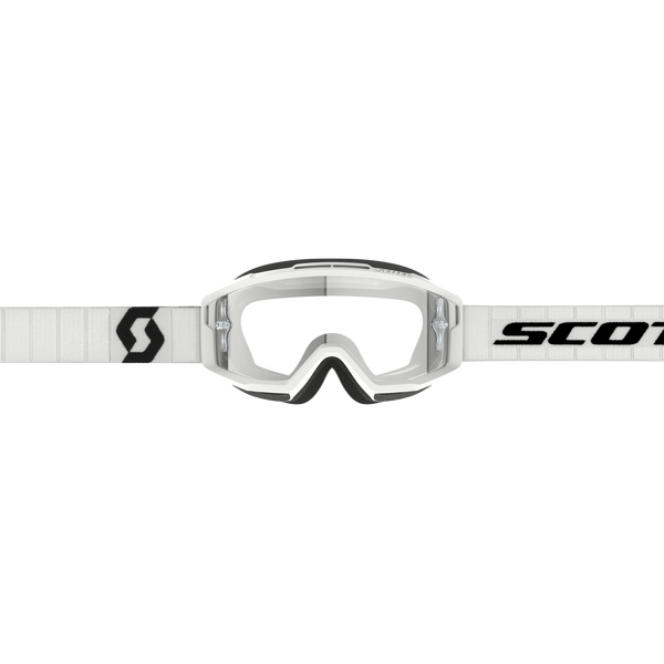 SPLIT OTG GOGGLE WHT/BLK CLEAR WRK