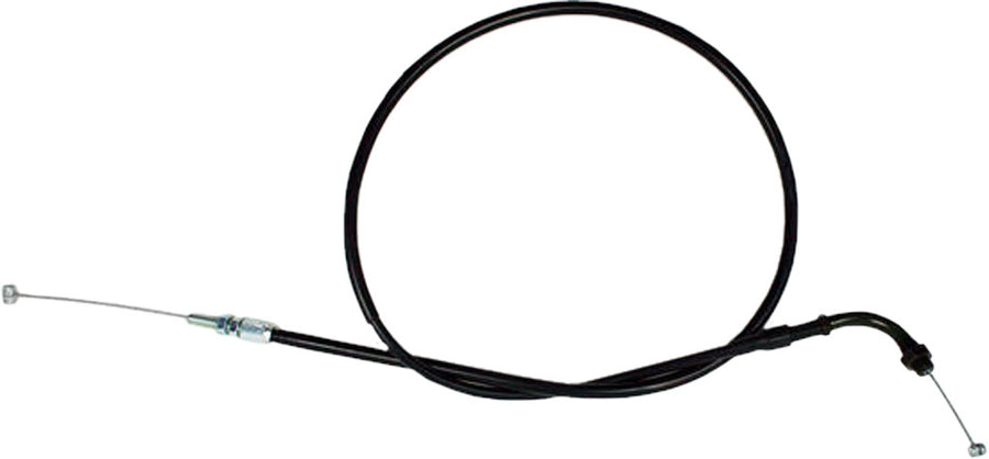 BLACK VINYL THROTTLE PULL CABLE | 02-0155
