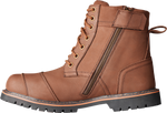 ROADSTER 3 CE BOOT BROWN WATERPROOF SZ 10