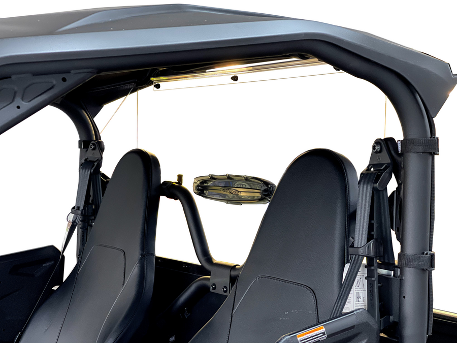 REAR SHIELD VENTED TRR GP YAM CLR | 78-7500-R