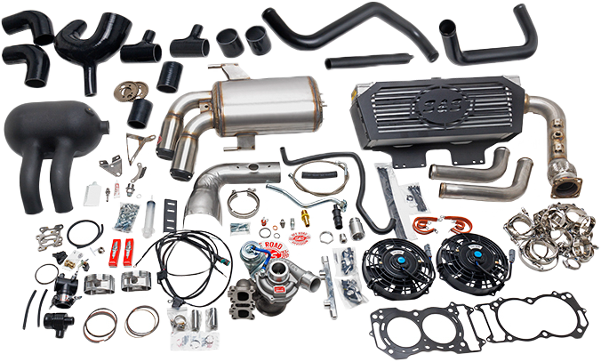 TURBOCHARGER KIT 2020-2023 KRX 1000 | 560-0331