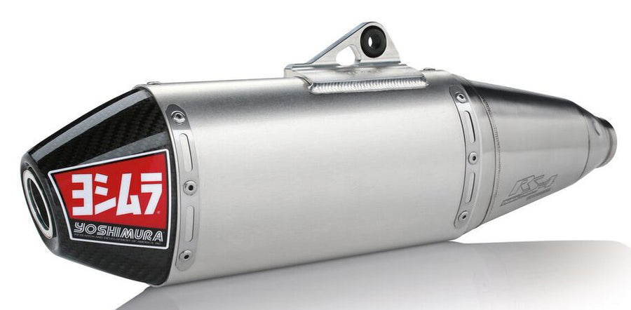RS-4 HEADER/CANISTER/END CAP EXHAUST SLIP-ON SS-AL-CF | 234812D321