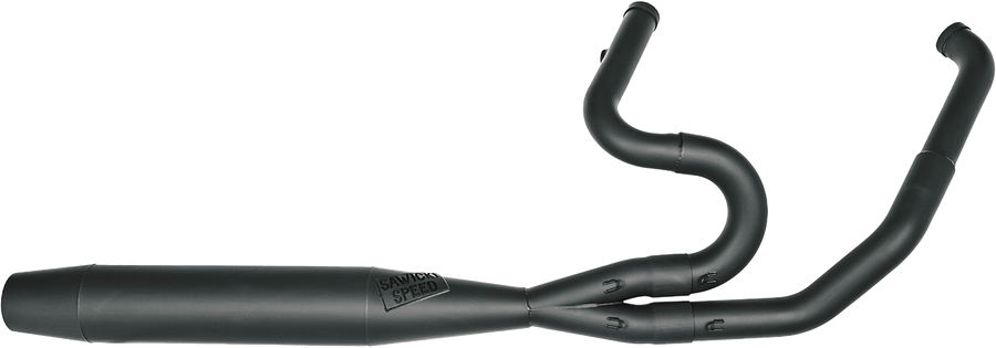 2IN1 TC FLT FULL LENGTH PIPE BLACK | 930-01086