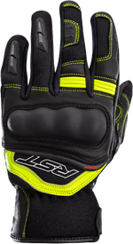 URBAN AIR 3 MESH CE GLOVE BLACK/FLO YELLOW SM