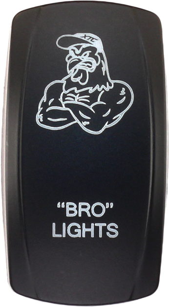 DASH SWITCH ROCKER FACE BRO LIGHTS | SW00-00141046