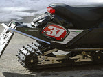 PR/ROX S/M REAR NUMBER PLATE