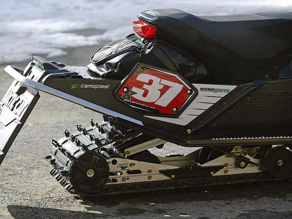 PR/ROX S/M REAR NUMBER PLATE