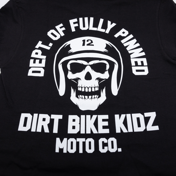 FULLY PINNED TEE