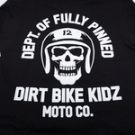 FULLY PINNED TEE BLACK 2X